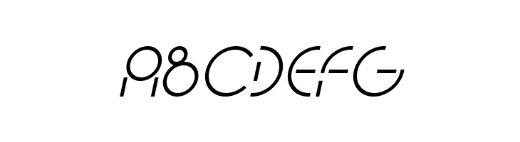 PEOPLE QUARK Italic  Free Fonts Download