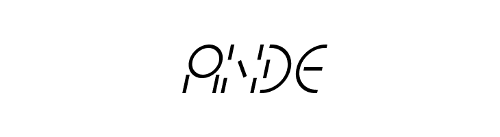 PEOPLE QUARK Italic  Free Fonts Download