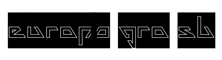 THE TRAINING ARTIST-Hollow-Inve  Free Fonts Download