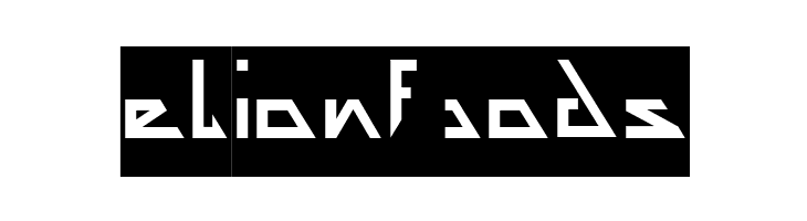 THE TRAINING ARTIST-Inverse  Free Fonts Download