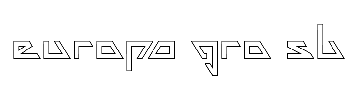 THE TRAINING ARTIST-Hollow  Free Fonts Download