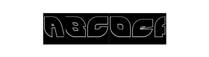 PICAAE-Hollow-Inverse  Free Fonts Download