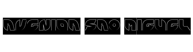 PICAAE-Hollow-Inverse  Free Fonts Download