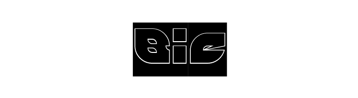 PICAAE-Hollow-Inverse  Free Fonts Download