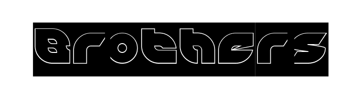 PICAAE-Hollow-Inverse  Free Fonts Download