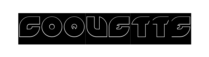 PICAAE-Hollow-Inverse  Free Fonts Download