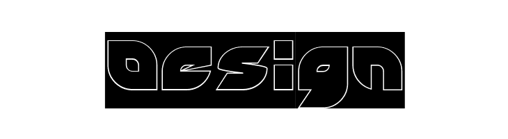 PICAAE-Hollow-Inverse  Free Fonts Download