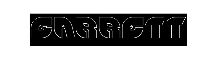 PICAAE-Hollow-Inverse  Free Fonts Download