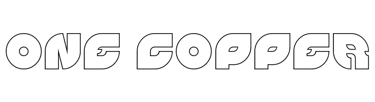 PICAAE-Hollow  Free Fonts Download