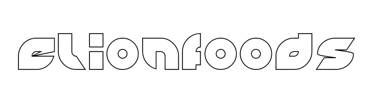 PICAAE-Hollow  Free Fonts Download