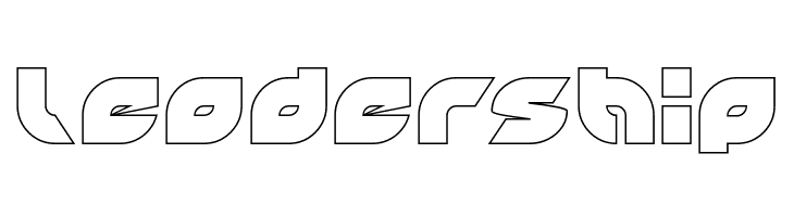 PICAAE-Hollow  Free Fonts Download