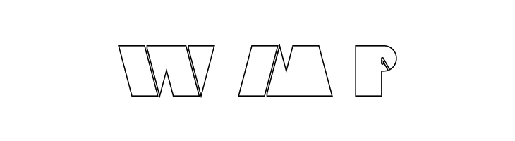 MONSTER ROCK-Hollow  Free Fonts Download