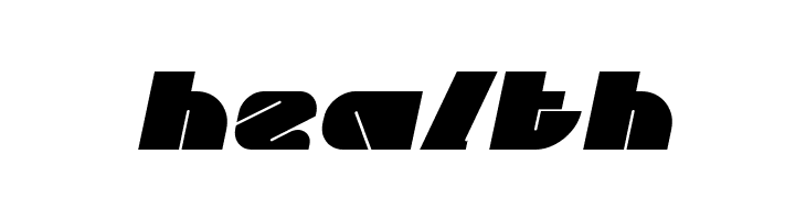 MONSTER ROCK Italic  Free Fonts Download