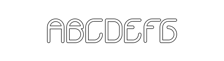 VICTORY-Hollow  Free Fonts Download