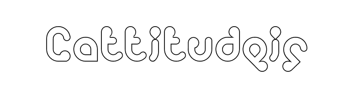 monica-Hollow  Free Fonts Download