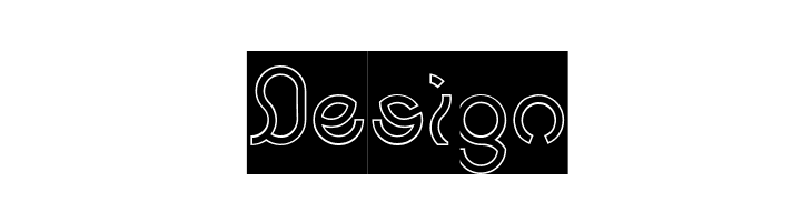 Nine-Hollow-Inverse  Free Fonts Download