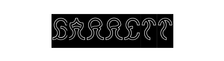 Nine-Hollow-Inverse  Free Fonts Download