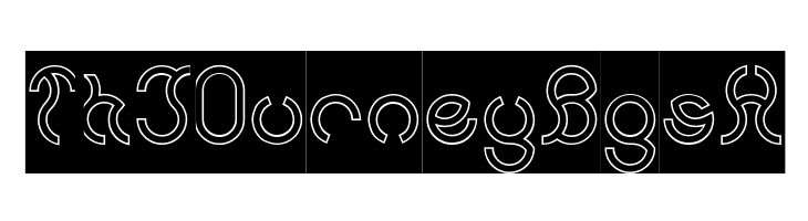 Nine-Hollow-Inverse  Free Fonts Download
