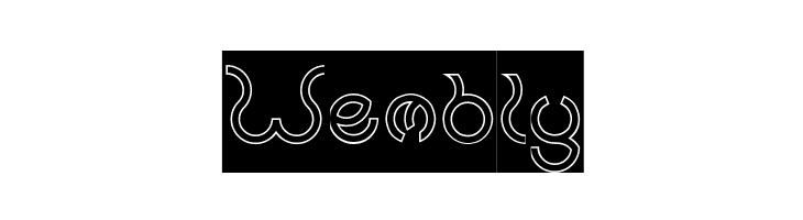 Nine-Hollow-Inverse  Free Fonts Download