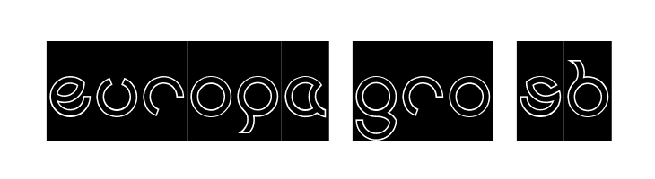 Nine-Hollow-Inverse  Free Fonts Download