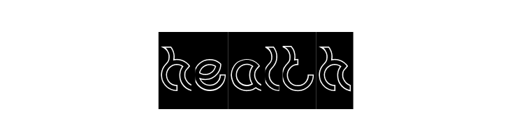 Nine-Hollow-Inverse  Free Fonts Download