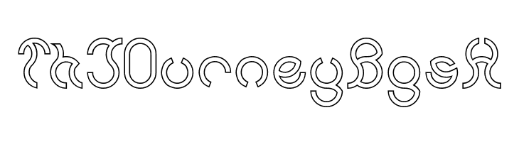 Nine-Hollow  Free Fonts Download