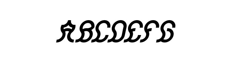 Nine Bold Italic  Free Fonts Download