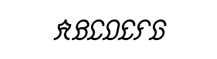 Nine Italic  Free Fonts Download