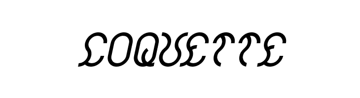 Nine Italic  Free Fonts Download