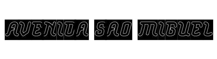 Big Mountain-Hollow-Inverse  Free Fonts Download