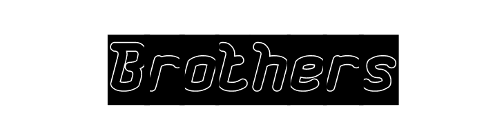 Big Mountain-Hollow-Inverse  Free Fonts Download