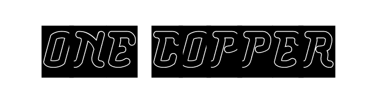 Big Mountain-Hollow-Inverse  Free Fonts Download