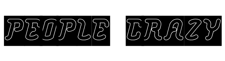 Big Mountain-Hollow-Inverse  Free Fonts Download