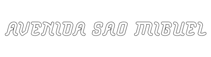 Big Mountain-Hollow  Free Fonts Download