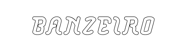 Big Mountain-Hollow  Free Fonts Download