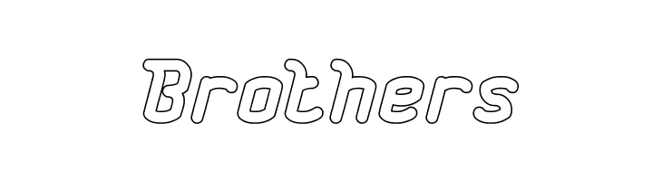 Big Mountain-Hollow  Free Fonts Download