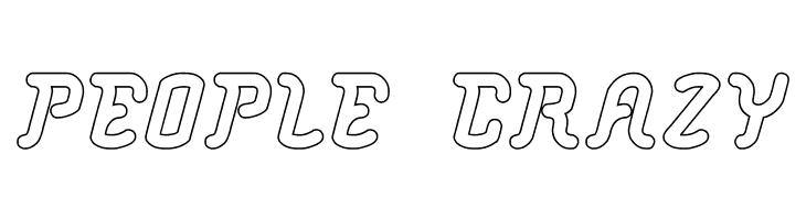 Big Mountain-Hollow  Free Fonts Download