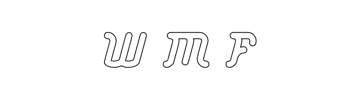 Big Mountain-Hollow  Free Fonts Download