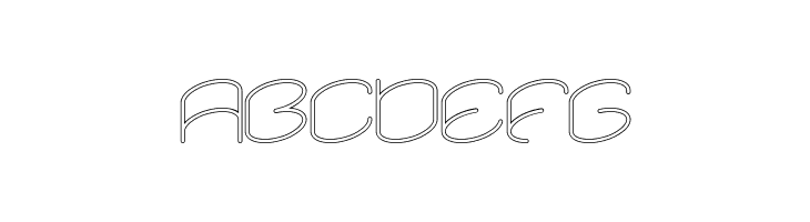 lanitta-Hollow  Free Fonts Download