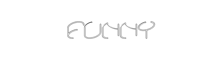 lanitta-Hollow  Free Fonts Download