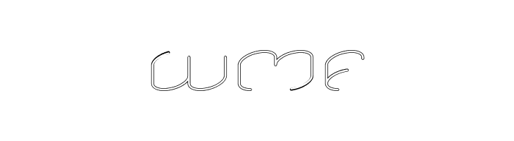 lanitta-Hollow  Free Fonts Download