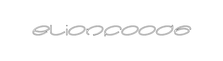 lanitta-Hollow  Free Fonts Download