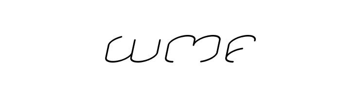 lanitta Italic  Free Fonts Download