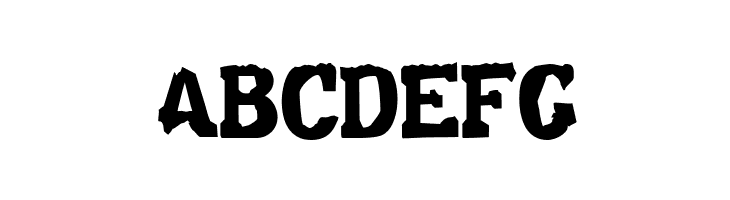 Decaying Kuntry  Free Fonts Download
