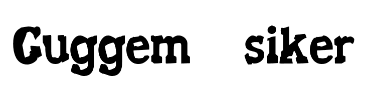 Decaying Kuntry  Free Fonts Download