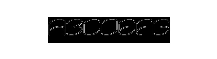 lanitta-Hollow-Inverse  Free Fonts Download