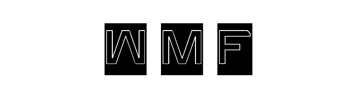 What The FUN-Hollow-Inverse  Free Fonts Download