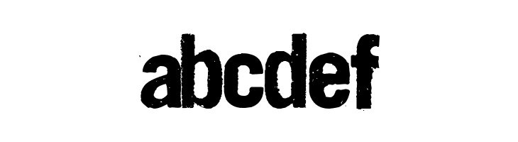 Dirt2 Stickler  Free Fonts Download