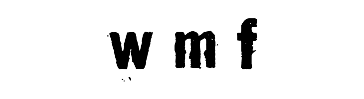 Dirt2 Stickler  Free Fonts Download
