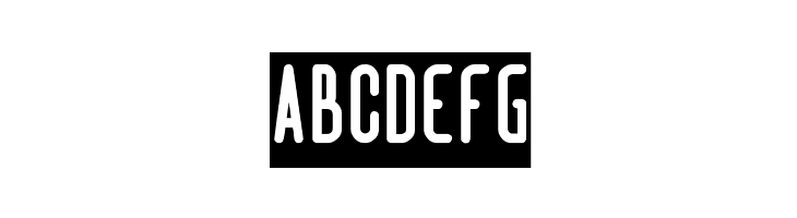 Hotel Motel-Inverse  Free Fonts Download